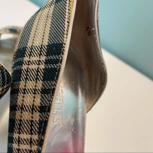 SEYCHELLES Plaid Heels - Picture 12 of 14